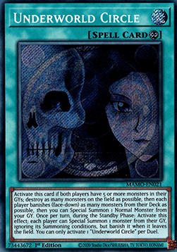 Underworld Circle (V.2 - Secret Rare)
