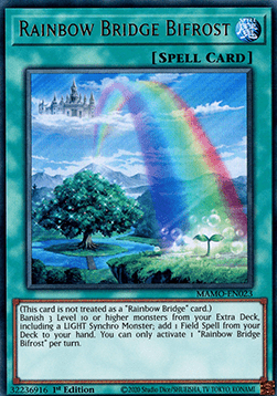 Rainbow Bridge Bifrost (V.1 - Ultra Rare)