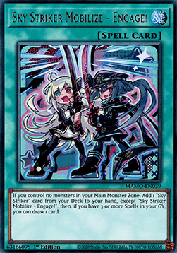 Sky Striker Mobilize - Engage! (V.1 - Ultra Rare)