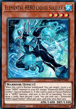 Elemental HERO Liquid Soldier