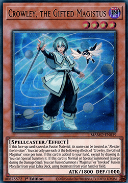 Crowley, the Gifted Magistus