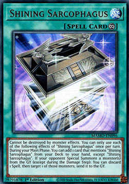 Shining Sarcophagus