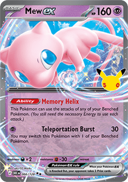 Mew ex (30C 066)