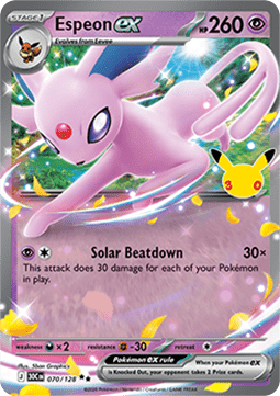 Espeon ex (30C 070)