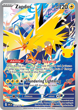 Zapdos (30C 133)