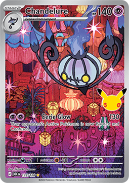 Chandelure (30C 137)