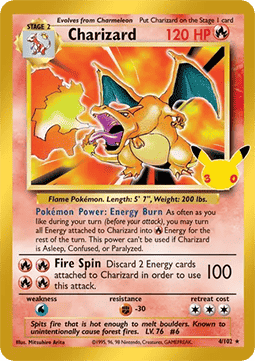 Charizard (30C BS 4)