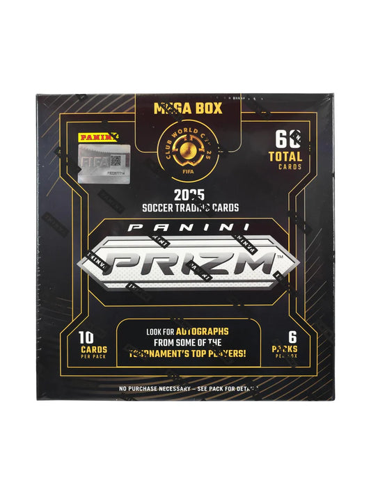 2025 Panini Prizm FIFA Club World Cup Soccer Hobby Mega