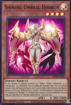 Shining Umbral Horror