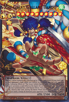 The Great Gallant Bandit (V.2 - Ultra Rare)