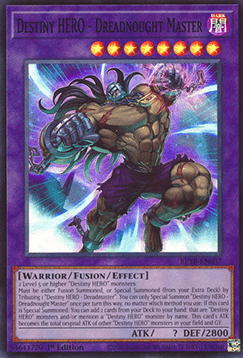 Destiny HERO - Dreadnought Master (V.1 - Super Rare)