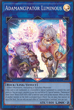 Adamancipator Luminous