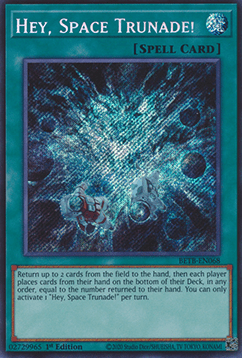 Hey, Space Trunade! (V.1 - Secret Rare)