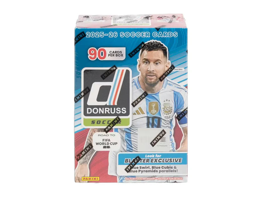 2025/26 Panini Donruss Road to FIFA World Cup Soccer Blaster