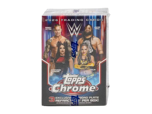 2026 Topps Chrome WWE Wrestling Blaster