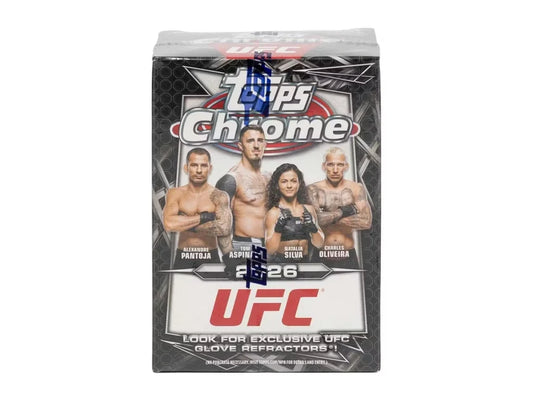 2026 Topps Chrome UFC Blaster