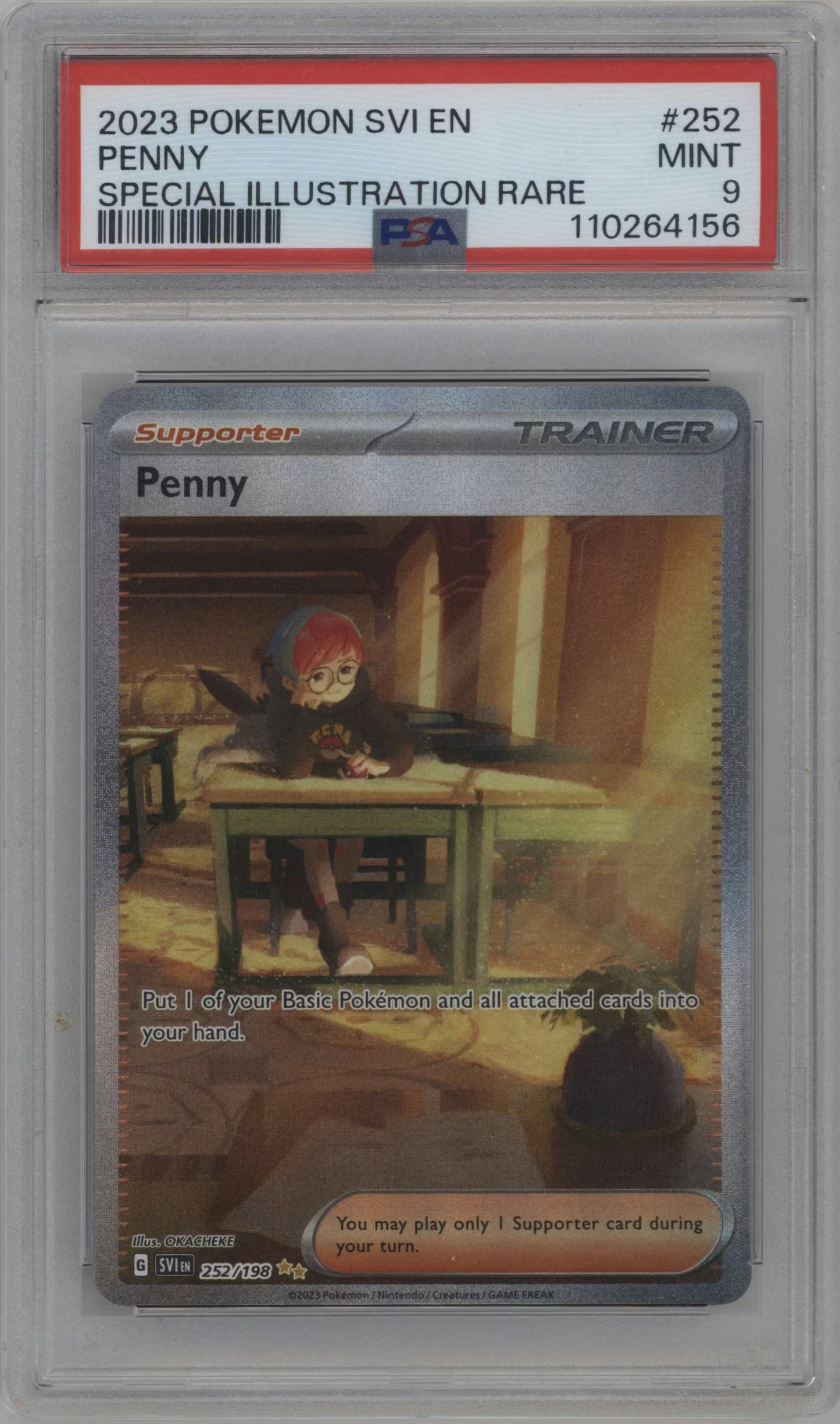 Penny (SVI 252)(GRADED)(PSA)