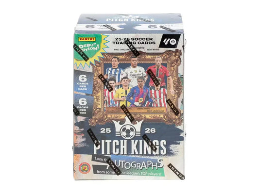 2025/26 Panini Pitch Kings Soccer International Blaster