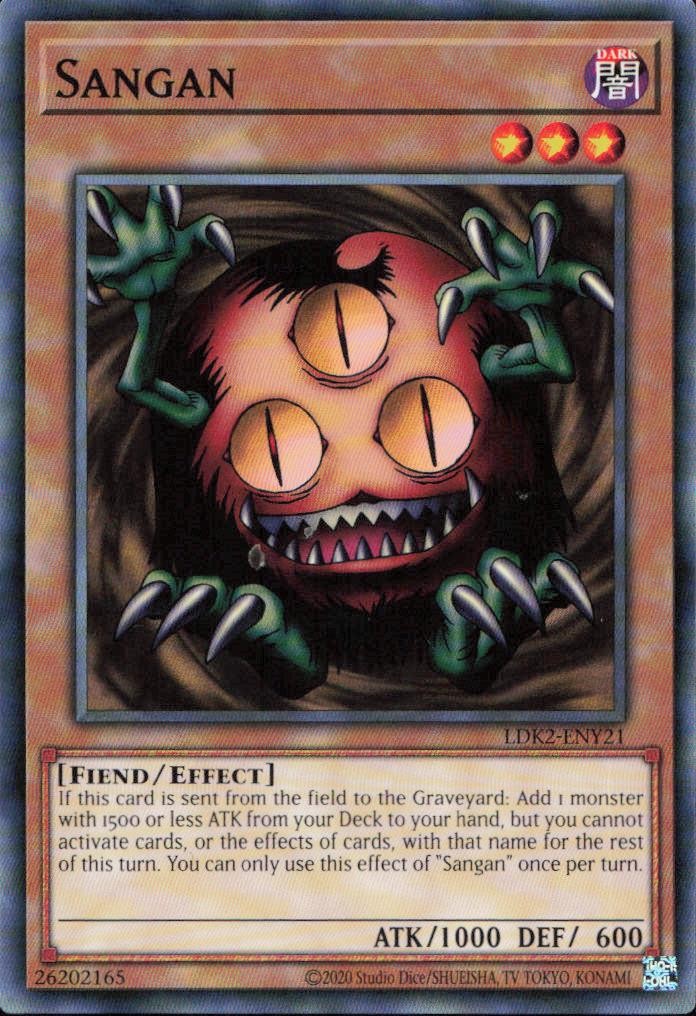 Sangan Common Legendary Decks II LDK2-ENY21