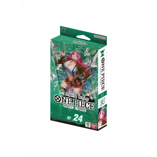 One Piece GREEN Jewelry Bonney Starter Deck