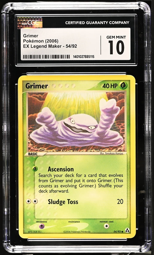 Grimer (LM 54)(GRADED)(CGC)