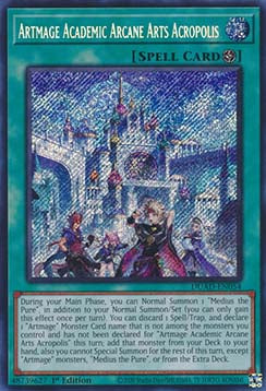 Artmage Academic Arcane Arts Acropolis (V.1 - Secret Rare)