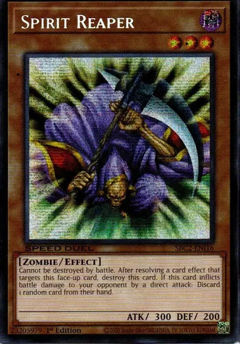 Spirit Reaper (V.2 - Secret Rare)