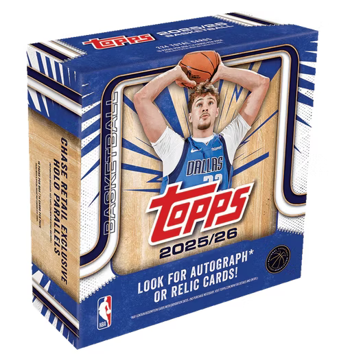 2025-26 Topps Flagship Basketball NBA Mega Box