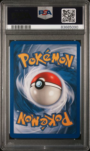 Typhlosion (EX 64)(GRADED)(PSA)