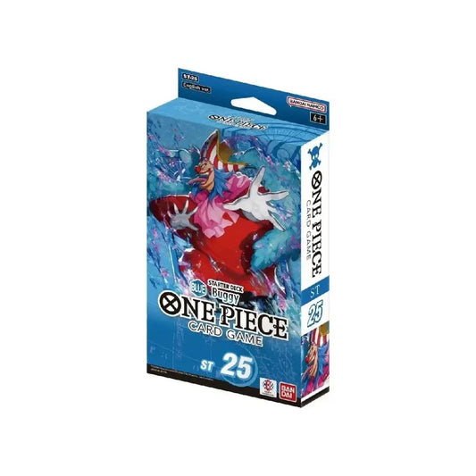 One Piece BLUE Buggy Starter Deck