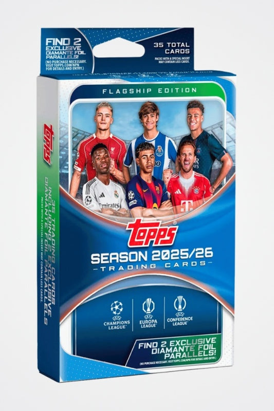 2025/26 Topps UEFA Club Competitions Soccer Hanger