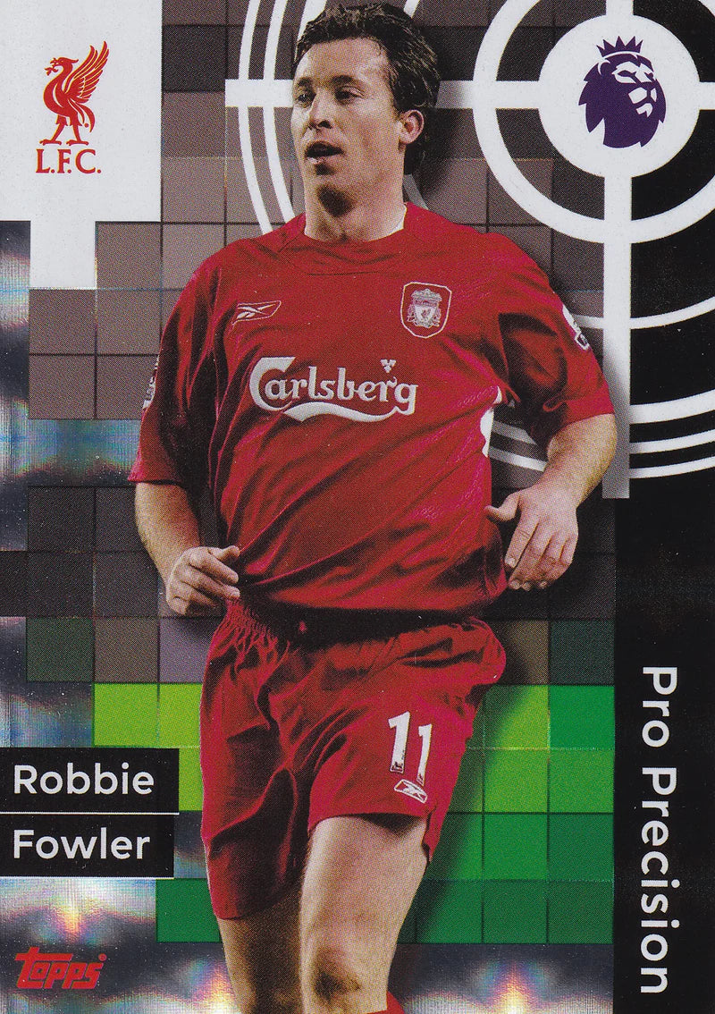 Robbie Fowler Pro Precision Topps Premier League 2025/2026