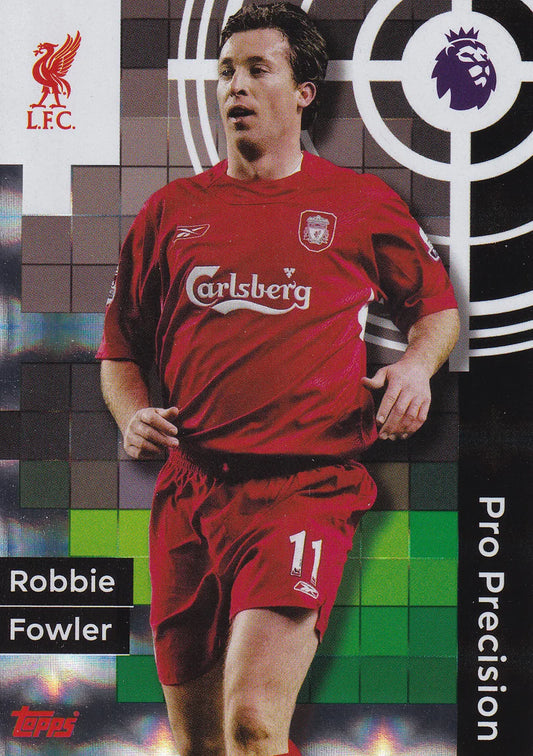 Robbie Fowler Pro Precision Topps Premier League 2025/2026