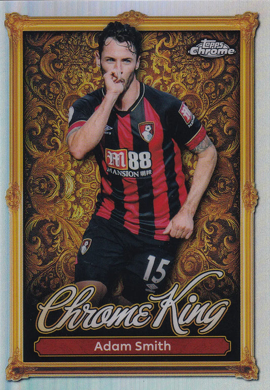 ADAM SMITH 2025-26 Topps Premier League Chrome King #CK3
