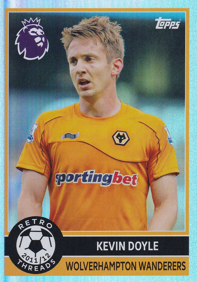 Kevin Doyle Retro Threads Topps Premier League 2025/2026 Wolves 25/26 # 398