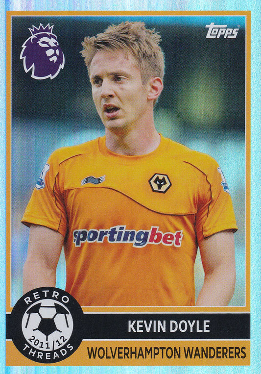 Kevin Doyle Retro Threads Topps Premier League 2025/2026 Wolves 25/26 # 398