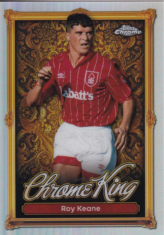 Roy Keane Chrome Kings Topps Premier League 2025/2026 Forest 25/26 # CK 17