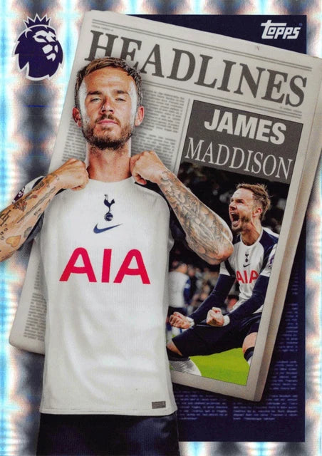 James Maddison Headlines Topps Premier League 2025/2026 Spurs 25/26 # 450
