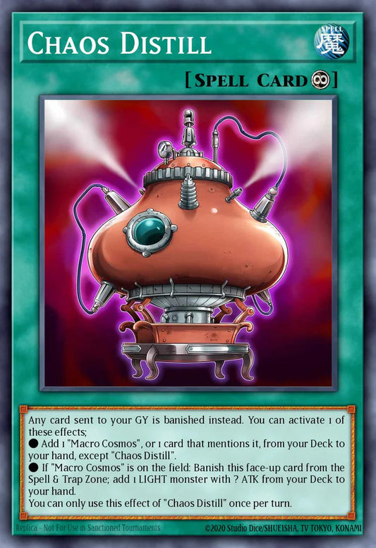 Chaos Distill