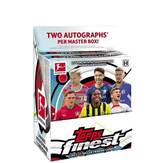 2022-23 Topps Finest Bundesliga Hobby Box