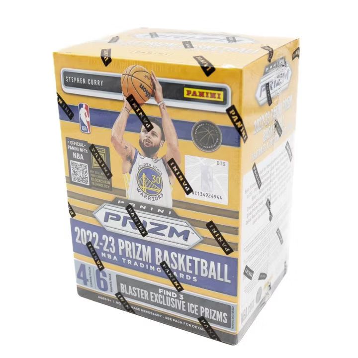 2022-23 Panini Prizm Basketball NBA Blaster Box