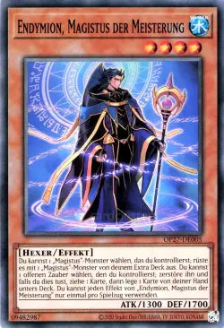 Endymion, the Magistus of Mastery