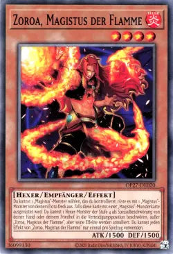 Zoroa, the Magistus of Flame