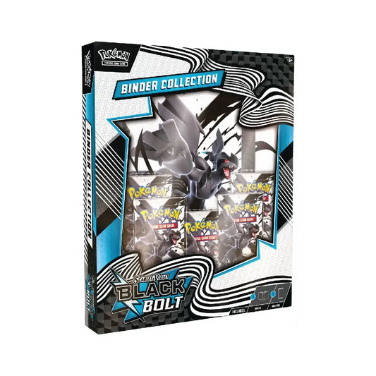Pokémon Black Bolt Binder Collection