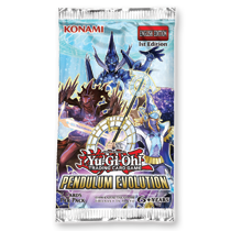 Yu-Gi-Oh! TCG Pendulum Evolution Booster Pack