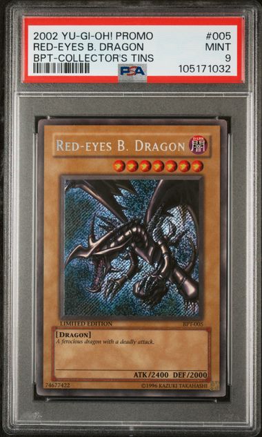 Red-Eyes Black Dragon (GRADED)