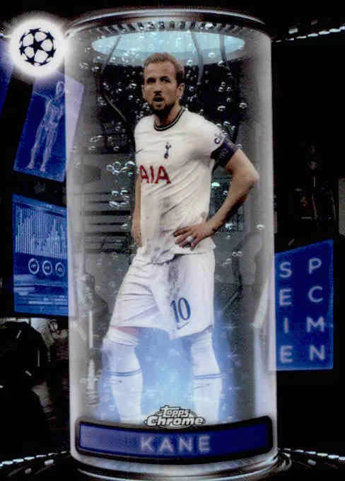 HARRY KANE SPECIMEN REFRACTOR #S-13 2022-23 Topps Chrome UEFA
