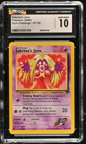 Sabrina's Jynx (GC 57)(GRADED)(CGC)