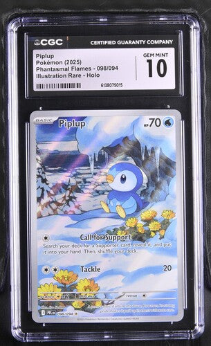 Piplup (PFL 098)(GRADED)(CGC)