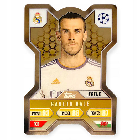 Gareth Bale Pro Elite Shield CX7 Real Madrid Match Attax 24/25